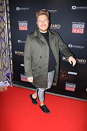 Musicaldarsteller Florian Hüttner bei der Premiere von Bodyguard Das Musical am 08.11.2019 (©Foto. Martin Schmitz)